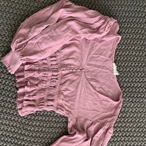 BNDI Purple Blouse (wrinkled)